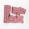 Knitted Sleeve Gloves - Cozy Knit Layering