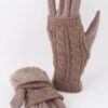 Knitted Sleeve Gloves - Cozy Knit Layering