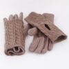 Knitted Sleeve Gloves - Cozy Knit Layering