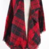 Classic Plaid Winter Scarf – Long Soft Wrap