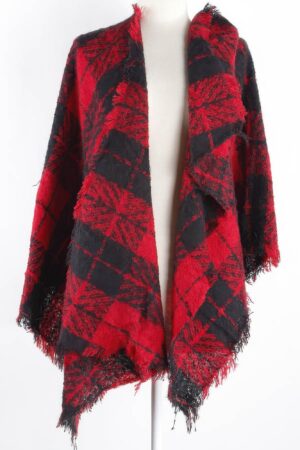 Classic Plaid Winter Scarf – Long Soft Wrap