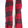 Classic Plaid Winter Scarf - Long Soft Wrap