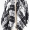 Classic Plaid Winter Scarf - Long Soft Wrap