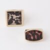 Chunky Animal Print Ring – Bold Graphic Accent