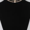 Smiley Face Duo Choker Necklace – Double Charm