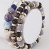 Multi-Stone Bead Bracelets – Layered Stackable Style