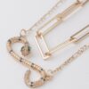 Infinity Snake Pendant Necklace - Twined Motif
