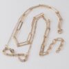 Infinity Snake Pendant Necklace - Twined Motif