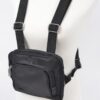 Compact Nylon Combo Sling Bag – Dual Pouch