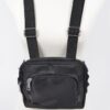 Compact Nylon Combo Sling Bag - Dual Pouch