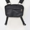 Compact Nylon Combo Sling Bag - Dual Pouch