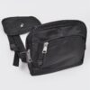Compact Nylon Combo Sling Bag - Dual Pouch