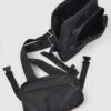 Compact Nylon Combo Sling Bag - Dual Pouch