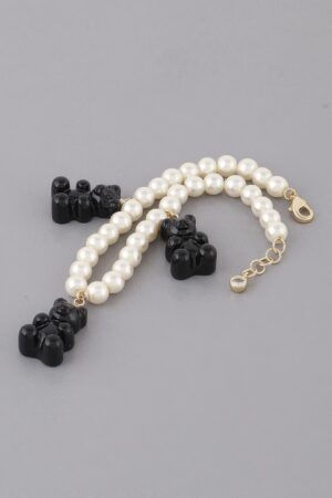 Multi Gummy Bear Charm Bracelet – Playful, Lightweight