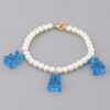 Multi Gummy Bear Charm Bracelet - Playful, Lightweight