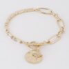 Shining Star Toggle Bracelet – Star Accent Toggle