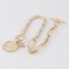 Shining Star Toggle Bracelet - Star Accent Toggle