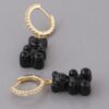 Gummy Bear Drop Earrings – Playful Charm Drops