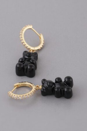 Gummy Bear Drop Earrings – Playful Charm Drops