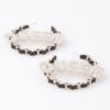 Queen Open Hoop Earrings - Modern Open Silhouette