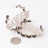 Queen Open Hoop Earrings - Modern Open Silhouette