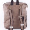 Studded Faux Leather Backpack - Edgy Everyday Bag