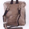 Studded Faux Leather Backpack - Edgy Everyday Bag