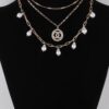 Stone-Accent Chain Necklace for Layering – 14-inch