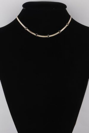 Star Charm Necklace – Delicate Celestial Chain