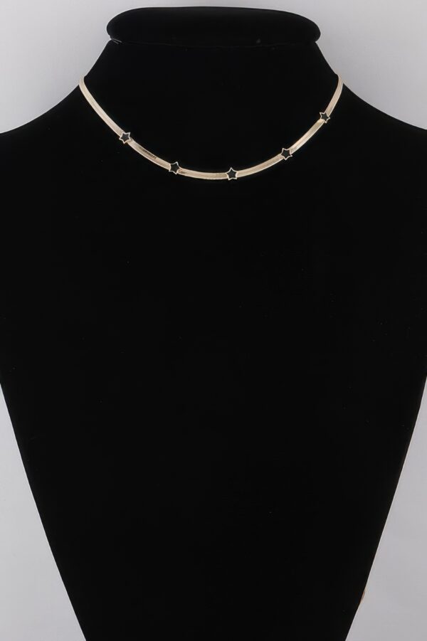 Star Charm Necklace – Delicate Celestial Chain