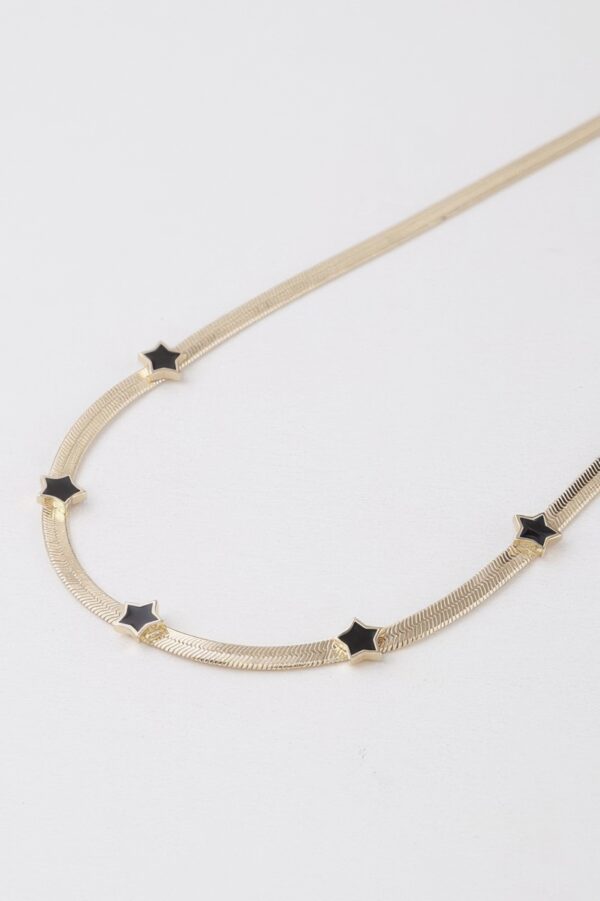 Star Charm Necklace - Delicate Celestial Chain