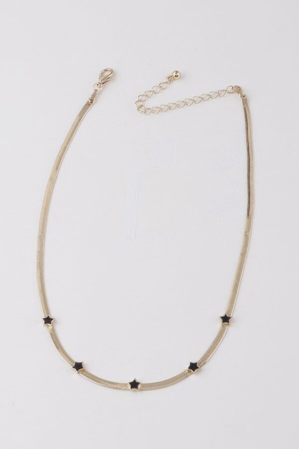 Star Charm Necklace - Delicate Celestial Chain