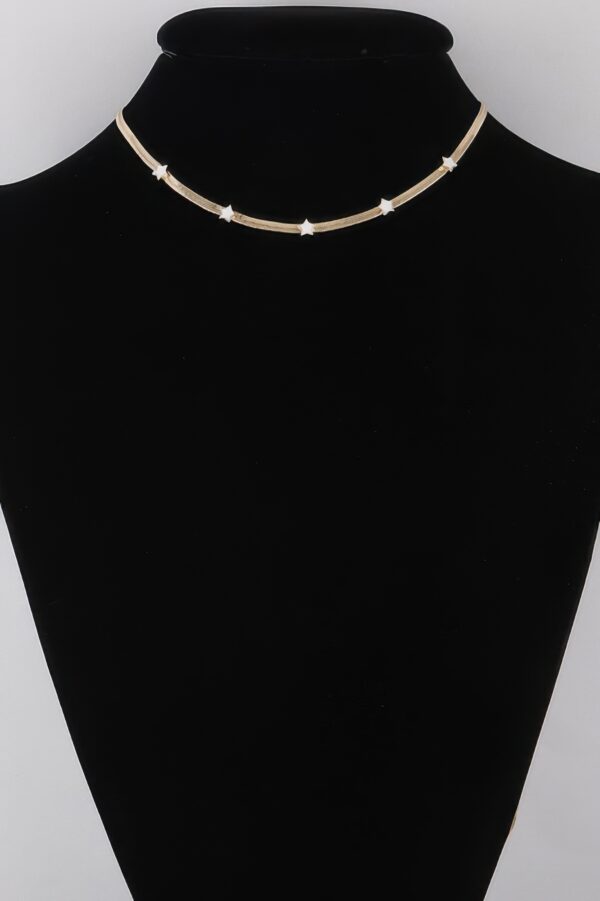 Star Charm Necklace - Delicate Celestial Chain