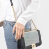 Rhinestone Crossbody Bag - Sparkle Evening Bag
