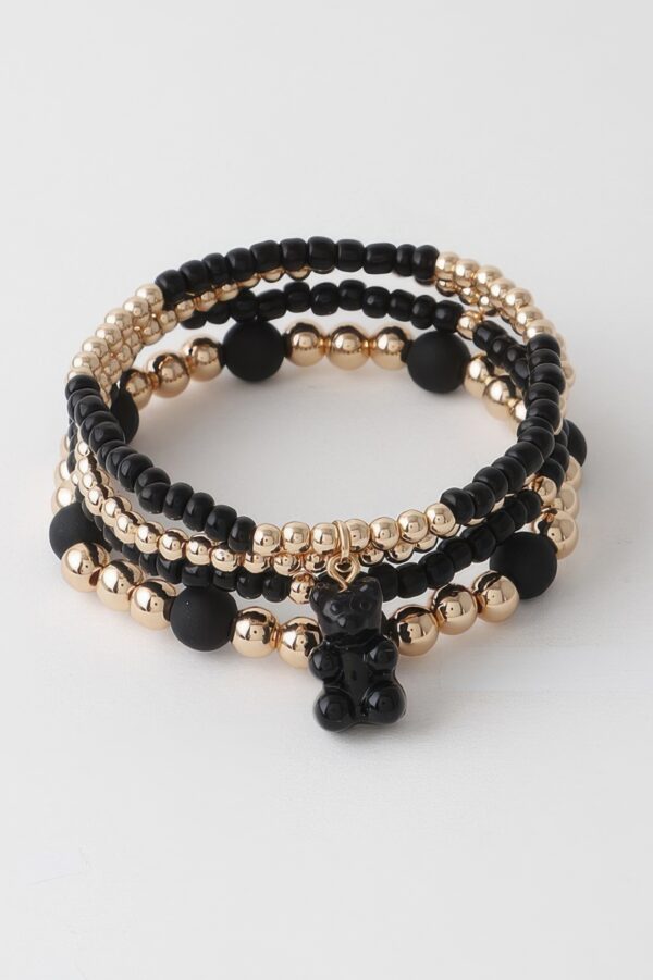 Gummy Bear Charm Bracelet – Multi-Color Charms