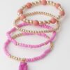Gummy Bear Charm Bracelet - Multi-Color Charms
