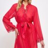 Vivian Draped Robe – Lightweight Lounging Layer