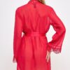 Vivian Draped Robe - Lightweight Lounging Layer