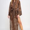 Juliana Robe – Flowing Silhouette Loungewear