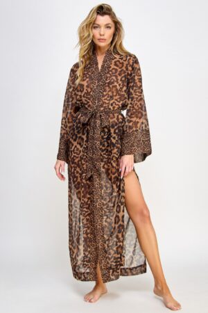 Juliana Robe – Flowing Silhouette Loungewear