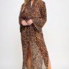 Juliana Robe - Flowing Silhouette Loungewear