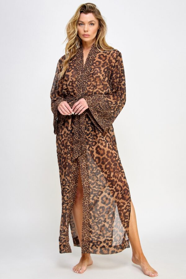 Juliana Robe - Flowing Silhouette Loungewear