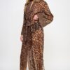 Juliana Robe - Flowing Silhouette Loungewear