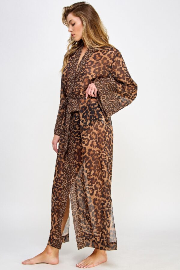 Juliana Robe - Flowing Silhouette Loungewear