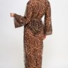 Juliana Robe - Flowing Silhouette Loungewear
