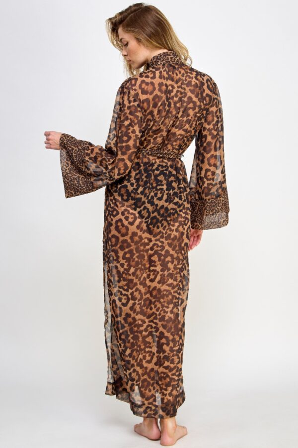 Juliana Robe - Flowing Silhouette Loungewear