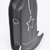 Cowboy Boot Crossbody Chain Bag - Novel Silhouette