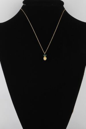 Pineapple Pendant Necklace – Island-Ready Charm