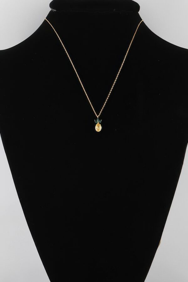 Pineapple Pendant Necklace – Island-Ready Charm