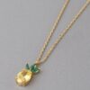 Pineapple Pendant Necklace - Island-Ready Charm